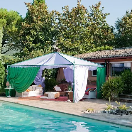 בקתה Casa Del Glicine ספולטו