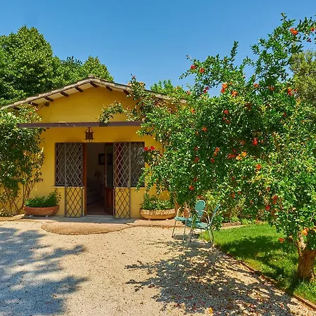 Casa Del Glicine בקתה ספולטו