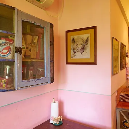 Casa Del Glicine בקתה *